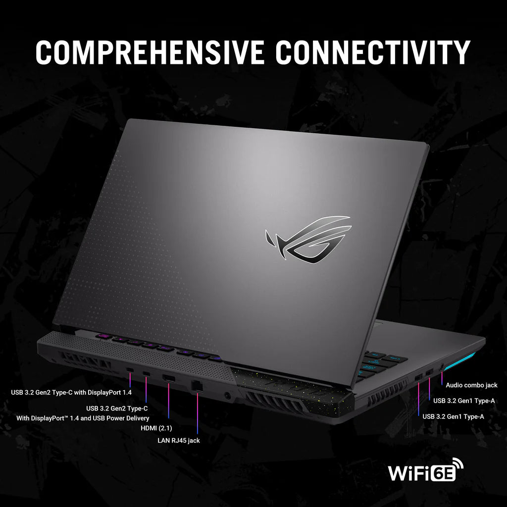 ASUS ROG Strix G17 G713PV-9161G | Ryzen 9 7845HX, 16GB, 1TB SSD, 17.3 ASUS ROG Strix G17 G713PV-9161G | Ryzen 9 7845HX, 16GB, 1TB SSD, 17.3